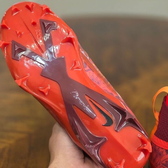 Nike Alpha Menace 4 Elite NRG Red Football Cleats FQ4046 600 Men's 7.5 New RARE - Picture 14 of 14